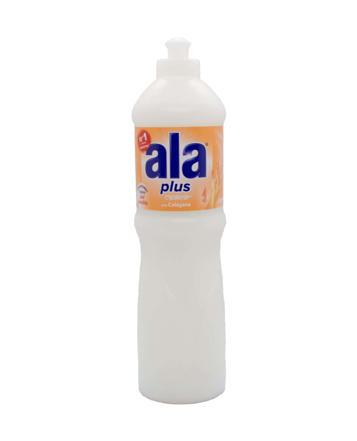 Detergente Ala Plus Cremoso con Colageno 750 Ml